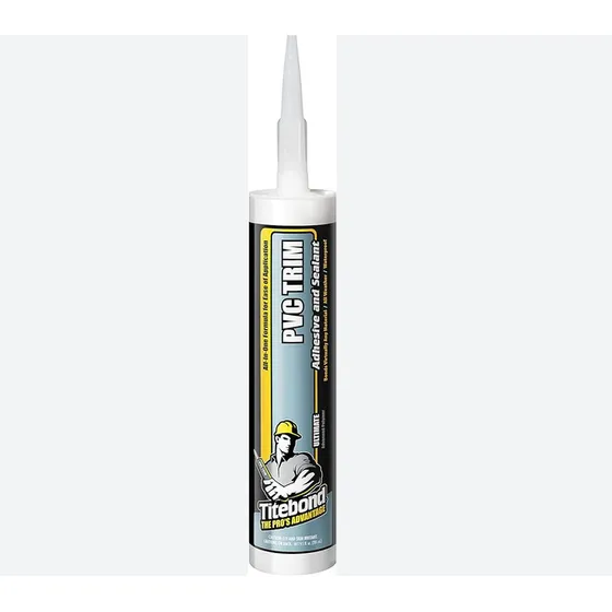 Titebond Pvc Trim Adhesive