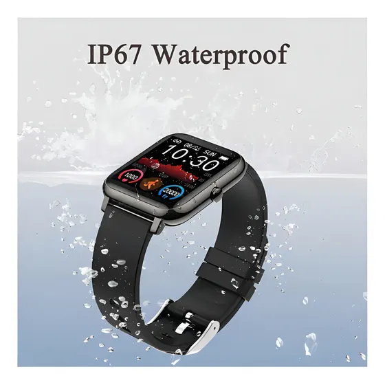 Smartwatch Mujer Hombre Reloj Inteligente Y Impermeable Ipx7