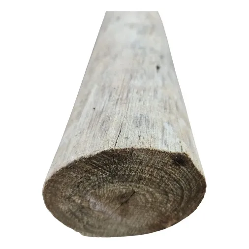 Eucalipto Tratado Ø 10a12 Cm X 2,20m Vlr. Un. Cerca Mourão