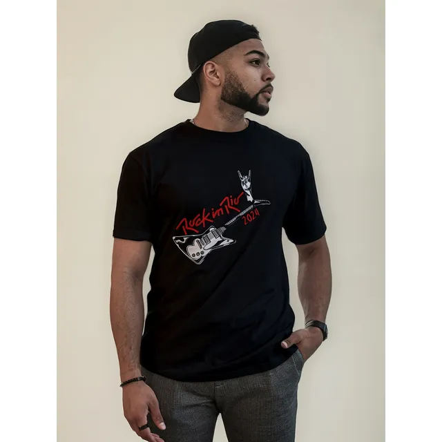 Camisa Rock In Rio 2024 The Music