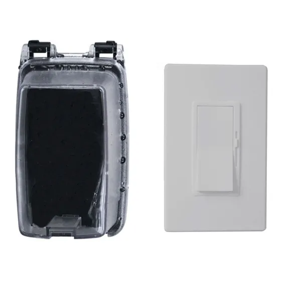 Kit De Dimmer Tl Apps + Cubierta Protectora De Receptáculo