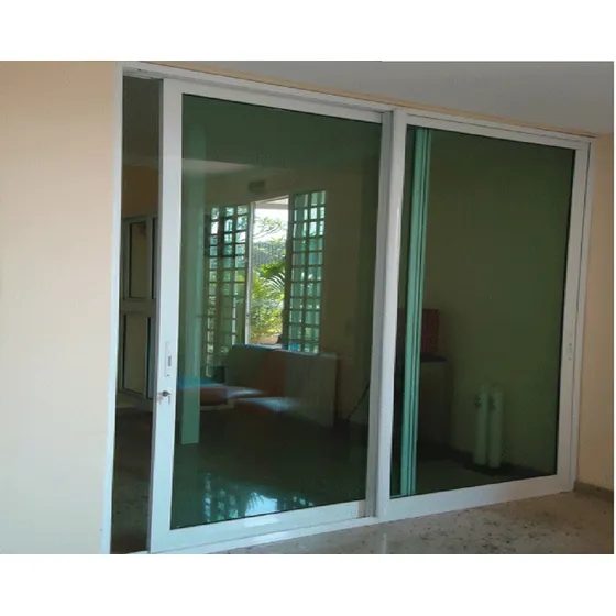 Porta Balcão 2 Folhas De Vidro 1800x2100