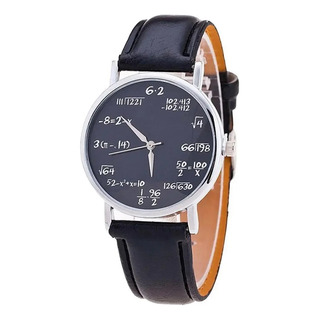 Reloj Formulas Matematicas Ingeniero Cuero Estudiante Prepa Reloj Formulas Matematicas Ingeniero Cuero Estudiante Prepa