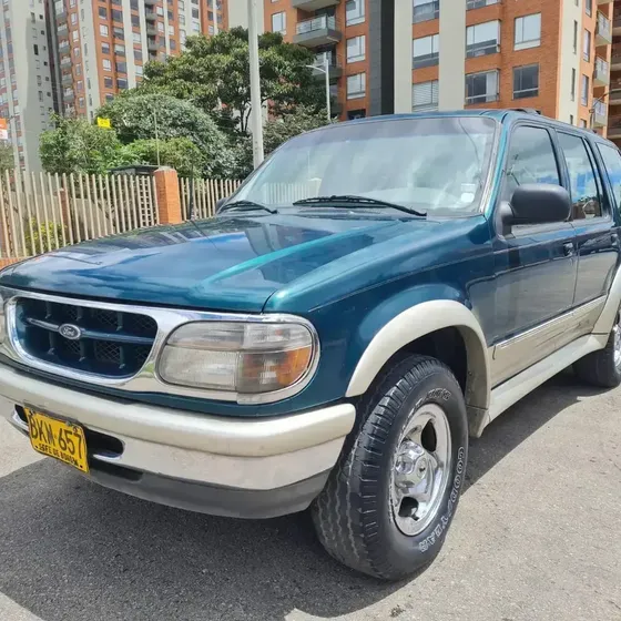 Ford Explorer 1998 4.0 Xlt 4x4 V8 Atm Full Equipo Aa Dh