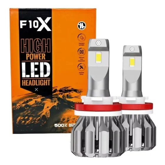 Kit Cree Led F10x Csp Canbus No Ir100 H7 H11 9005 9006 H16