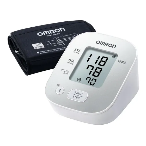 Aparelho De Pressão Digital Braço Hem-7144T2 Bluetooth Omron