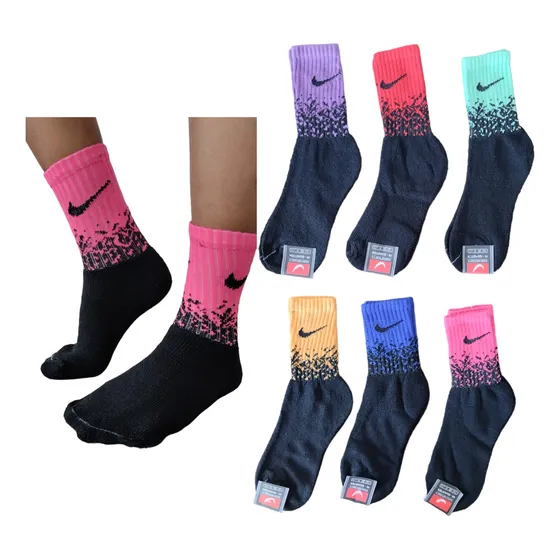 Docena De Medias Nike Para Niños 12 Pares 