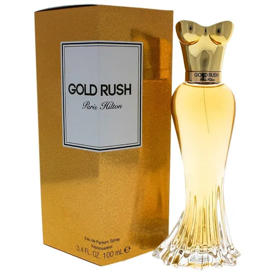 Perfumes Paris Hilton Gold Rush EDP 100 ml Para Mujer