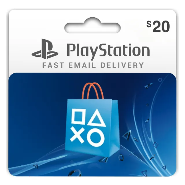 Tarjeta Psn Gift Card | 20 Usd Dolares Usa | Ent Inmediata