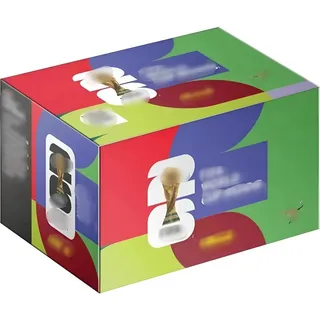 2026-caja De 100 Sobres De Estampados Mundiales