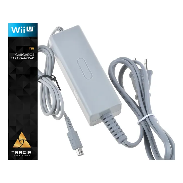 [ Cargador Para Gamepad De Wii U ] Ac Adaptador | Tracia