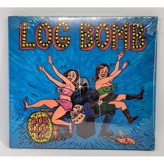 Log Bomb - Log Bob 3 Cd Digipack - Lacrado