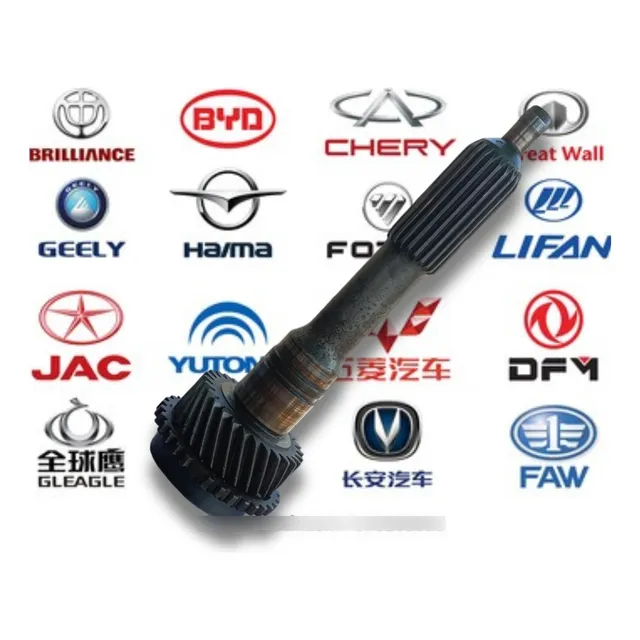 Eje De Mando Dongfeng Zna 4x2 - 4x4 Caja Sincronica