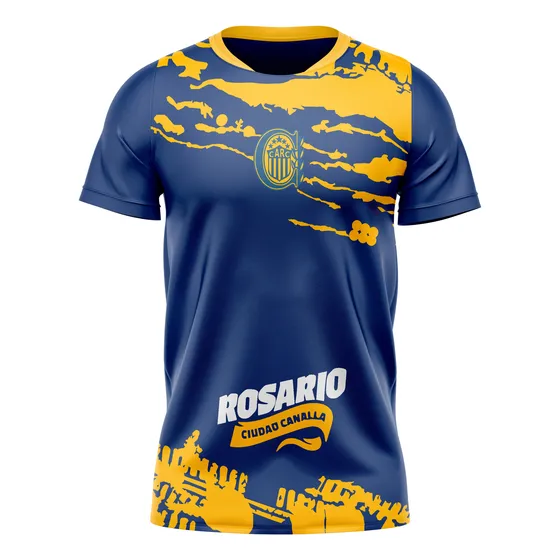 Camiseta Rosario Central Fideo Ángel Di María 2025
