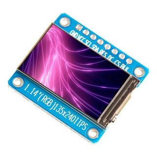 Tft Display 1.14 '' Spi 65k Color St7789 240x135 3.3v Esp32 Tft Display 1.14 '' Spi 65k Color St7789 240x135 3.3v Esp32