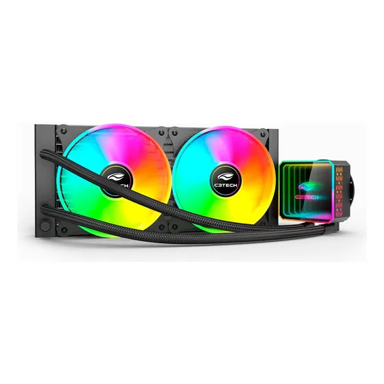 Water Cooler C3tech 240mm Fc-w240rgb