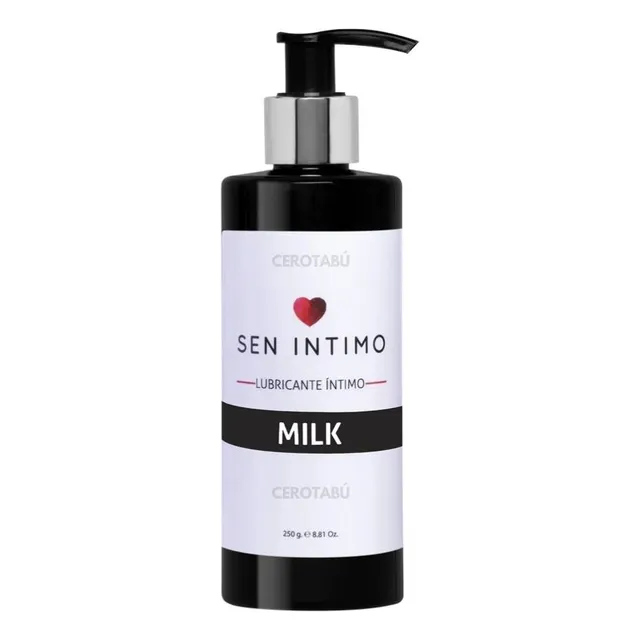 Lubricante Intimo Milk Semen Eyaculación Masculina 250ml