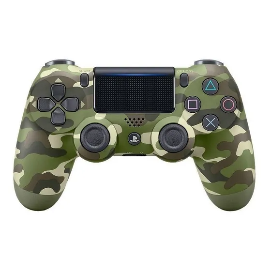 Joystick Playstation Dualshock 4 Green Camouflage Sony