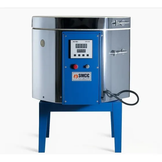 Horno Para Ceramica Gres Vidrio Hasta 1300°c Hsp-30