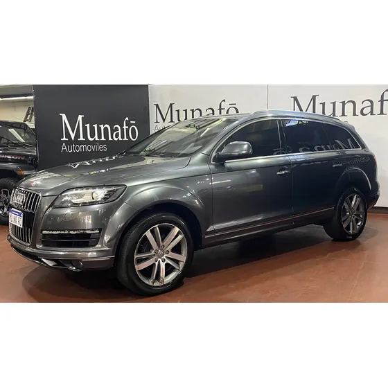 Audi Q7 3.0 V6t Fsi Quattro