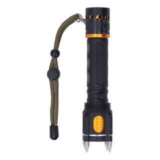 Linterna De Exterior Recargable Led De Defensa Personal Supe Linterna De Exterior Recargable Led De Defensa Personal Supe