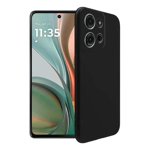 Estuche Case Protector Silicon Para Motorola Moto G75