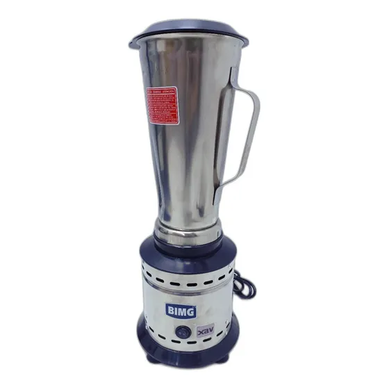 Licuadora Industrial 2lts Vaso Acero M. Metvisa 3315 Xavi 