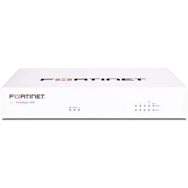 Fortinet Fortigate Fg-40f - Seguridad De Red Y Cortafuegos 