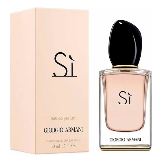 Perfume Giorgio Armani Si Edp 50ml Original Oferta