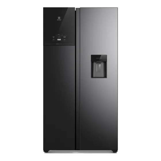 Refrigeradora Electrolux Frost Free Inverter 611l Efficie... Negro | Cuotas sin interés