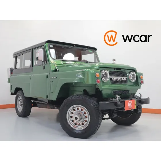 Nissan Patrol 1973 3.0 Mt 3p 4x4