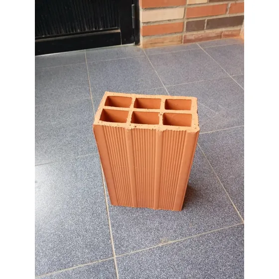 Bloques Rojo  De 15x20x30