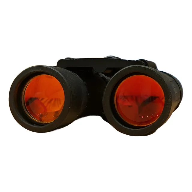 Binoculares Qr 10x25 Negro