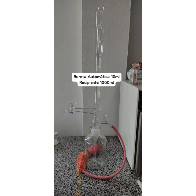 Bureta Automática