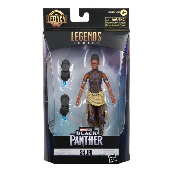 Marvel Legends Legacy Collection Black Panther - Shuri 