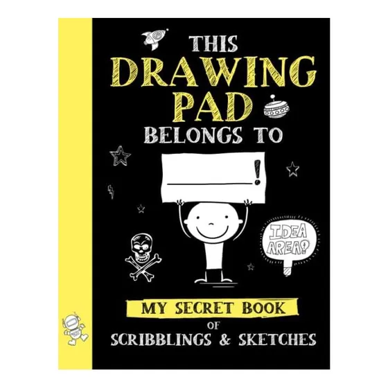 Libro: This Drawing Pad Belongs To ______! My Secret Book Of