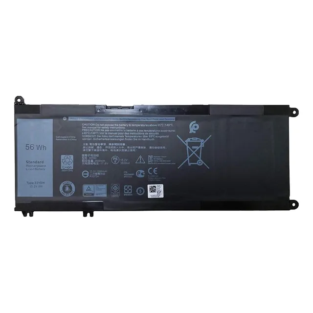 Bateria Para Dell Latitude 15 3380 3580 3490 3590 33ydh Batería Negro