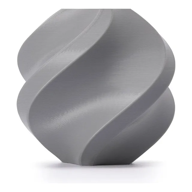 Filamento Tpu Ams Bambu Lab Con Carrete 1kg 1.75mm Macrotec Color Gris