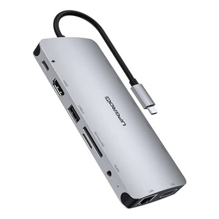 Estación De Acoplamiento Usb C, Adaptador Hdmi Macbook 13 En Estación De Acoplamiento Usb C, Adaptador Hdmi Macbook 13 En