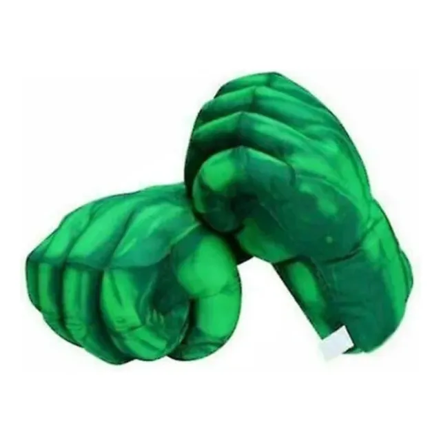 Puño Hulk X 1 U C/ Relleno Algodón Siliconado Mano Izquierda