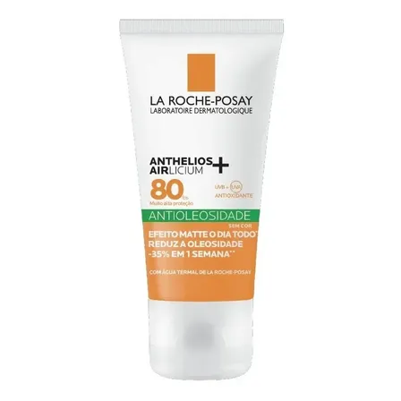 Protetor Solar Airlicium Fps 80 Sem Cor 40g La Roche-posay
