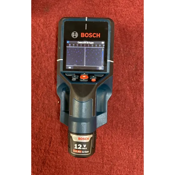 Detector De Materiales Bosch D-tect 200 C Escaner De Pared