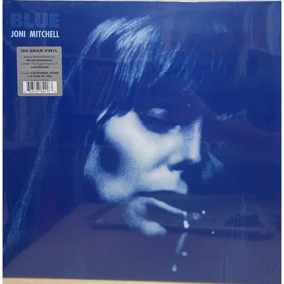 Lp Vini - Joni Mitchell - Blue - Imp - Lacrado