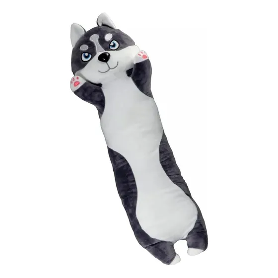 Peluche Almohada Perro Largo 70 Cm