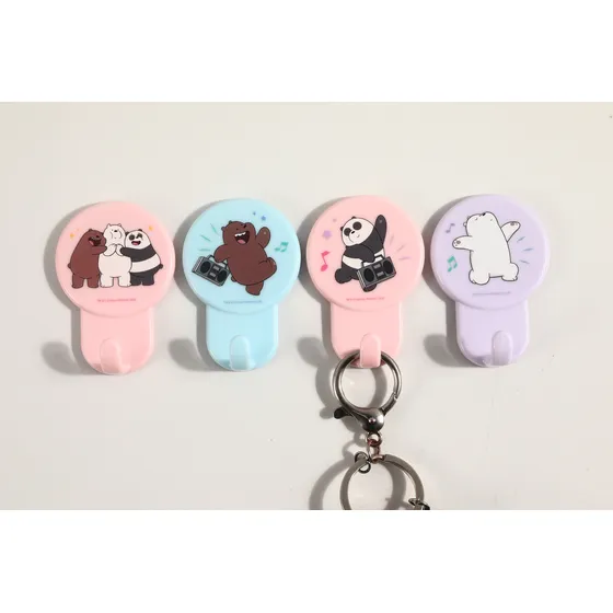 Webarebears-ganchos (4pzas)