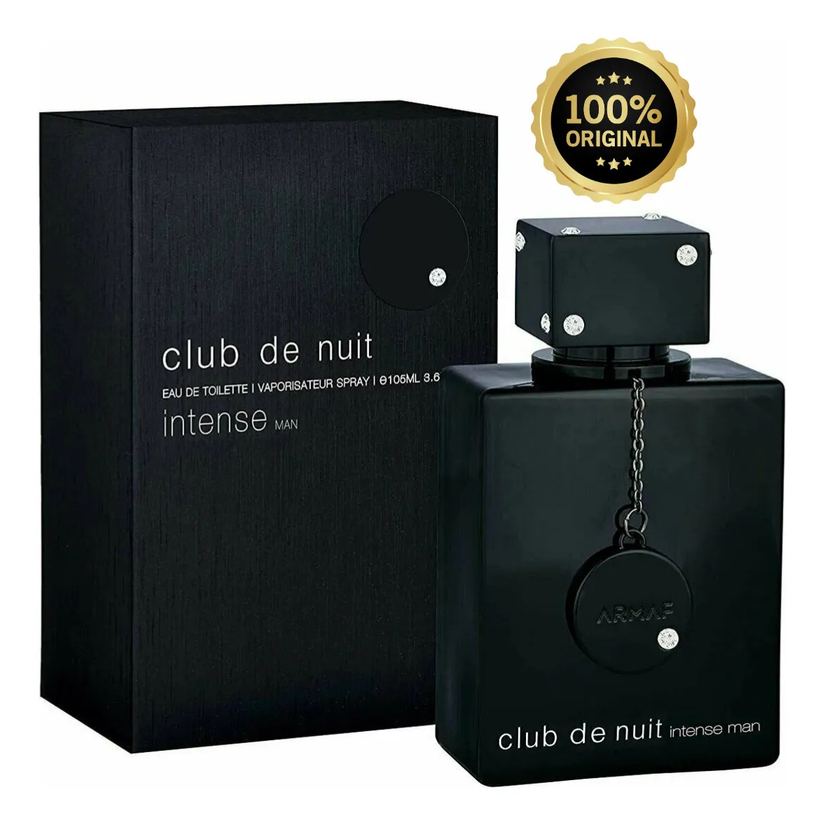Perfume Club De Nuit Intense Da Armaf Edt 105ml Masculino Perfume Club De Nuit Intense Da Armaf Edt 105ml Masculino