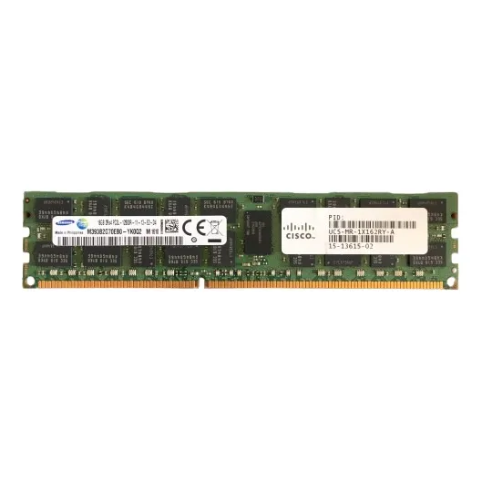 Memoria Ram Samsung Ecc Ddr3 16gb 2rx4 Pc3l-12800r 1600mhz S