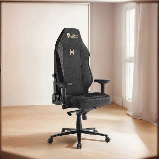 Noblerocker Silla Secret Ergonómica Para Juegos Tela