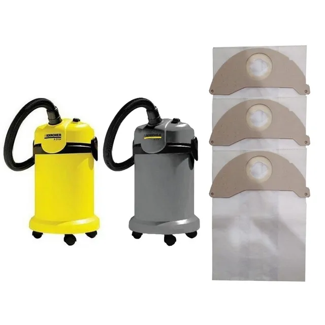 Saco Descartável Aspirador Karcher A2104 Nt 20/1 C/ 06 Un.