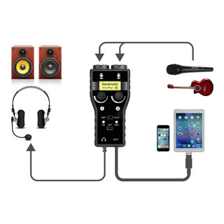 PrĂ©-amplificador De Microfone Lightning CompatĂvel Com Iphon PrĂ©-amplificador De Microfone Lightning CompatĂvel Com Iphon